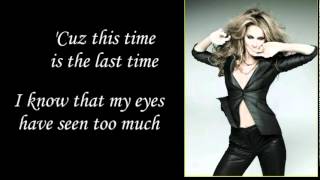 Celine Dion- This Time Lyrics