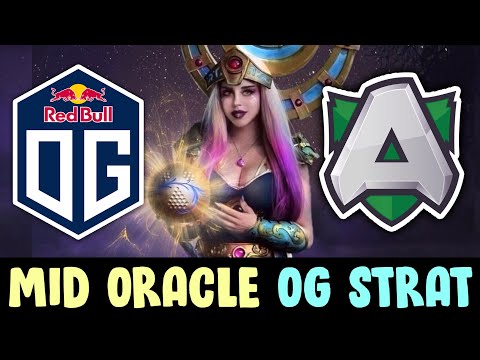 OG vs ALLIANCE — MID Oracle STRAT