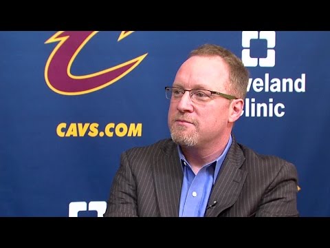 Cavs General Manager David Griffin Interview