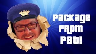 Package from Pat (anyoldusername)!