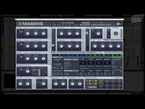 Dubstep bass in Massive and resampling by Mars - Part 1