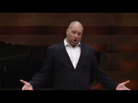 Credo in un Dio crudel - Gregory Dahl, baritone