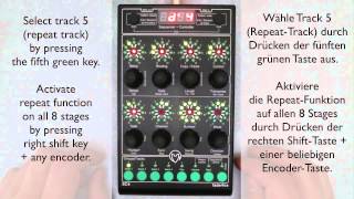 Video thumbnail for Faderfox SC4 Sequencer introduction by MrFaderfox