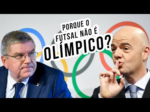 Entenda por que o futsal não é um esporte olímpico - Infofutsal