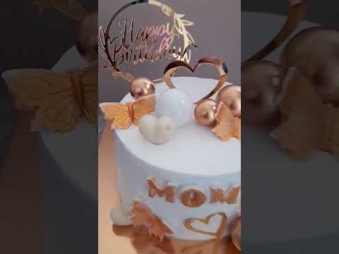 birthday cake....veg. homemade ......#marvelcakes......butterfly.......