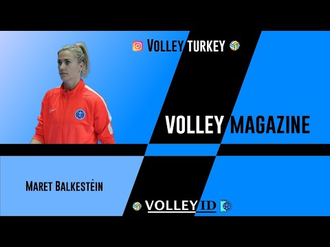 VOLLEY MAGAZINE - RÖPORTAJ - HIGHLIGHT - MARET GROTHUES