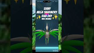 THE GOLDEN BIRD NEVER STOPPED FLYING TO ME! ✨ | Mega Skarmory Raid Day Full Haul
