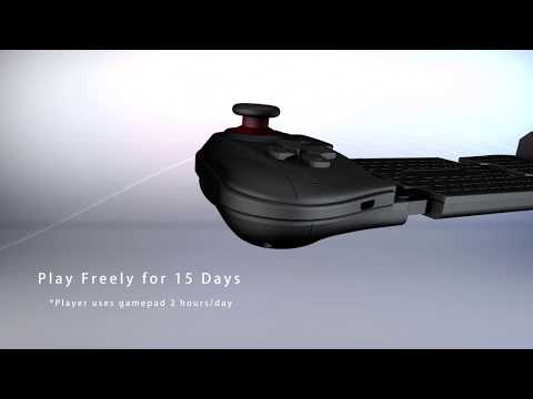 DOOGEE G1 Gamepad Appearance Video