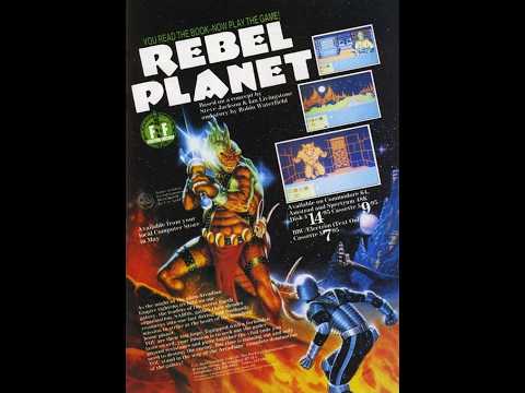 Commodore 64 Longplay (Adventure Soft UK) Rebel Planet 1986