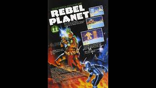 Commodore 64 Longplay (Adventure Soft UK) Rebel Planet 1986