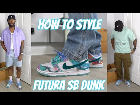 Nike SB Dunk Low Futura On Foot/How To Style