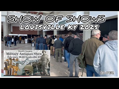 WORLDS LARGEST MILITARY SHOW THE OF SHOWS 2025 MEMORABILIA OF PAST WWII Civil & Revolutionary Wars