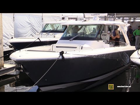 2021 Regal 38 SAV Motor Boat Walkaround Tour - 2020 Fort Lauderdale Boat Show