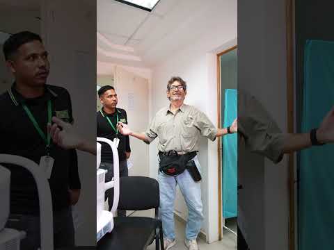 Desde Barcelona hasta PDVSA Anaco #oftalmologia #salud #anzoategui