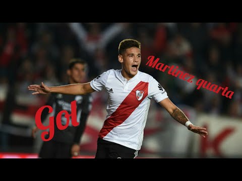 GOL DE MARTINEZ QUARTA RIVER 1 VS NEWELL'S 0