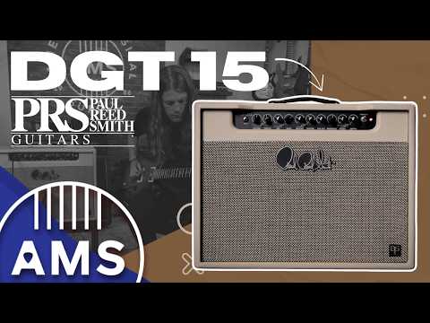 PRS DGT 15 Combo Amp | Same DGT 15 Tone, Now in a Combo!