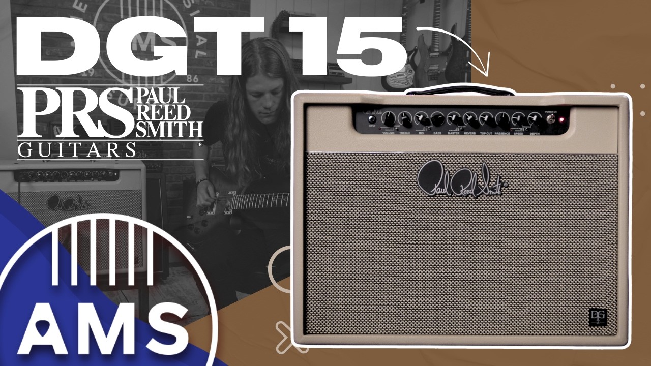 PRS DGT 15 Combo Amp | Same DGT 15 Tone, Now in a Combo! - YouTube