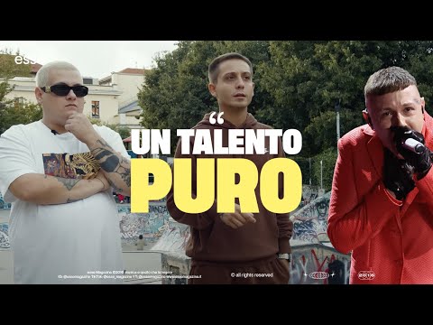 Nel quartiere di Lazza, Giaime e Mastarais | esse