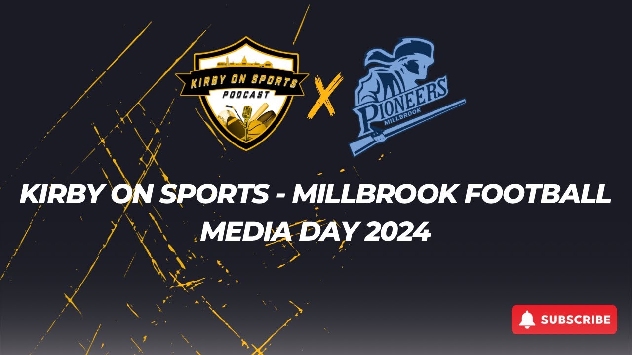 Millbrook Football Media Day 2024