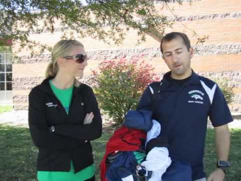 Marquette Coaches Missy Berger & Michael Ebert interview 2011 MO