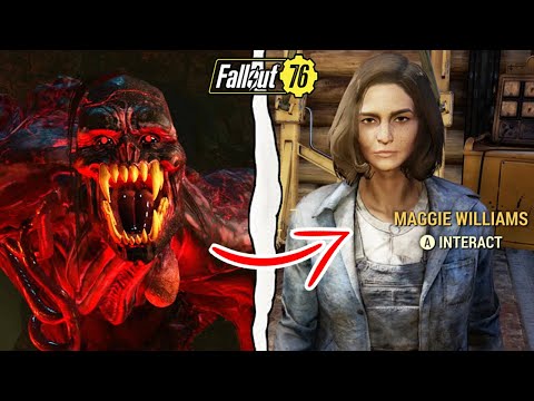 Fallout 76 Where Is Maggie