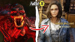 Fallout 76 - What Happens if You Help Earle Williams' Daughter Get Closure (Fallout 76 Secrets)