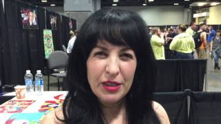 Grey DeLisle Griffin at 2016 Awesome Con in Washin