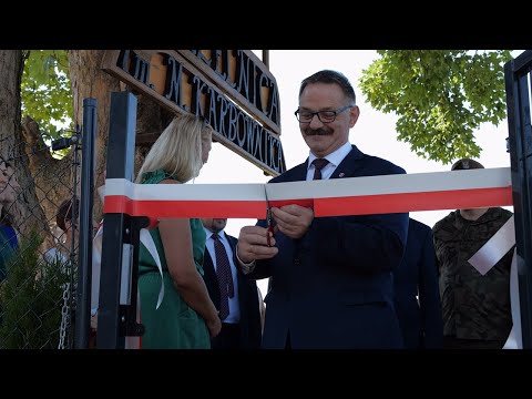 Oficjalne otwarcie strzelnicy w Solcu nad Wisłą