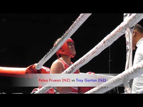Fight 9 - Joseph Parker's Cousin Pelea Fruean vs Troy Garton (NZ) - Boxing Explosion 6 - Whangarei