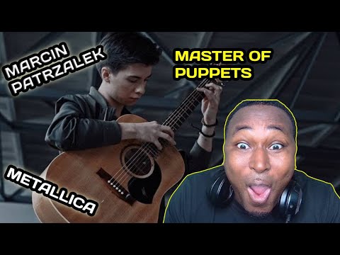 Master Of Puppets on One Guitar - Marcin Patrzalek (Metallica)(First Time Hearing) HE'S ON 🔥🔥🔥🔥