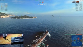 【WOWs】ワールドウォーシップ　テストな配信