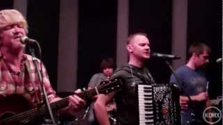 Gaelic Storm "Lucky Day" Live at KDHX 9/5/12