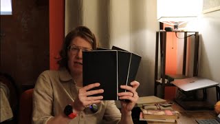 The Itoya Oasis Notebook for Handwriting a Novel