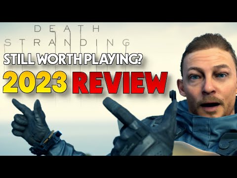 Ahh Death Stranding, The Most Boring Enjoyable Game Ever Made