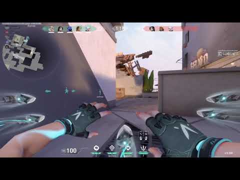 [ Valorant ] Jett พันธุ์อีสาน #3 ต้าปืนโต