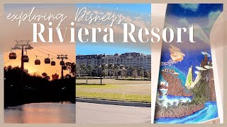 Exploring Disney’s Riviera Resort, Deluxe Studio Room Tour & Exploring Caribbean Beach Resort /vlog