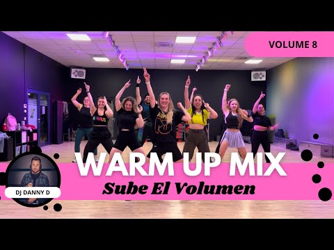 WARM UP MIX VOL8 by DJ Danny D I ZUMBA® mit Kristin Soba #zumbachoreo #zumba