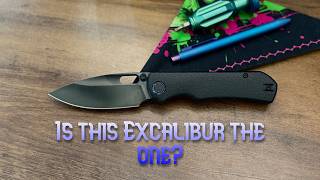 So is the Kunwu Excalibur Vertilock any good? Let’s find out!!! @metal_complex @kunwuknivesofficial
