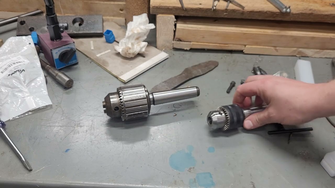 Cheap Vs expensive Drill Chucks