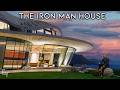 Touring The IRON MAN House