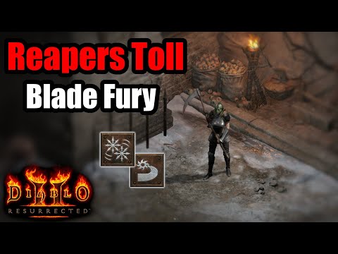 2-Handed Bladesin Players 8 viable - Ethereal Reapers Toll - Diablo 2 Resurrected