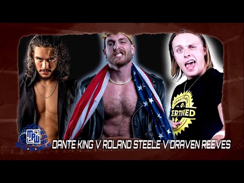 Dante King vs. Roland Steele vs. Draven Reeves (MPW) Borger, TX