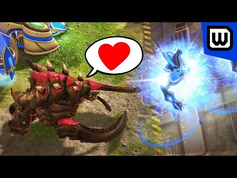 Dark vs MaxPax is AMAZING StarCraft 2 (really fun series!)