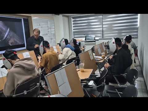김해대학교 국제교류원(한국어학당) 용접수업