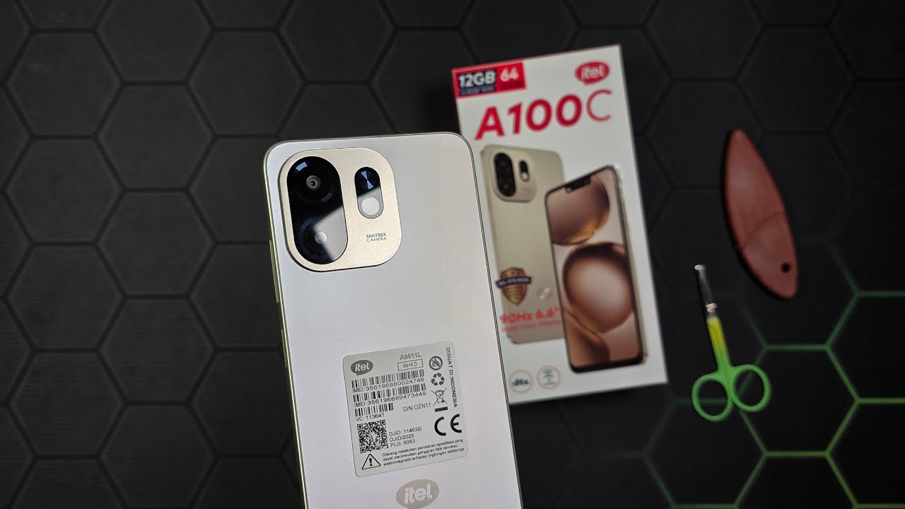 Super super low price,Itel A100c Asmr|Unboxing