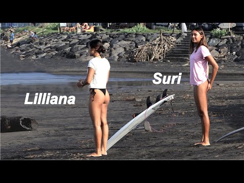 Female Surfers Of Bali