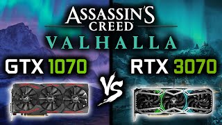 GTX 1070 vs RTX 3070 in Assassins Creed Valhalla