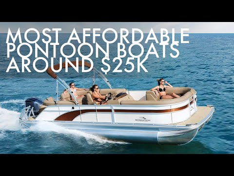 Top 5 Pontoon Boats Around $25K | Price & Features