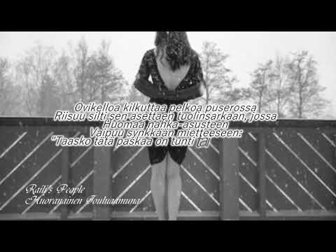 Raili's People - Huoranainen Jouluaamuna