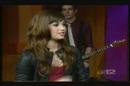 Demi Lovato Live With Regis And Kelly